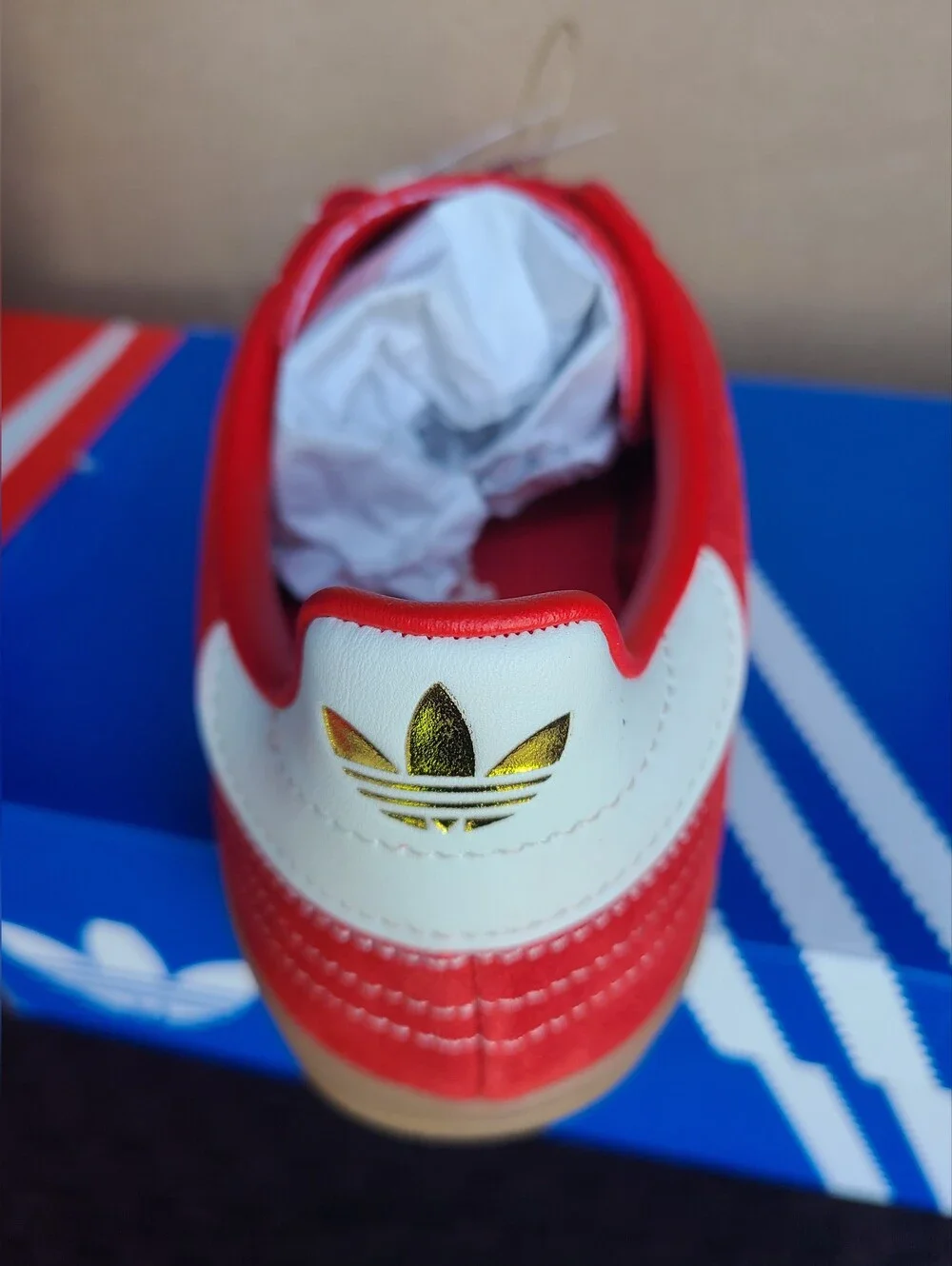 Men's Adidas Gazelle Indoor IH9654 Betsca size 9.5 new with box